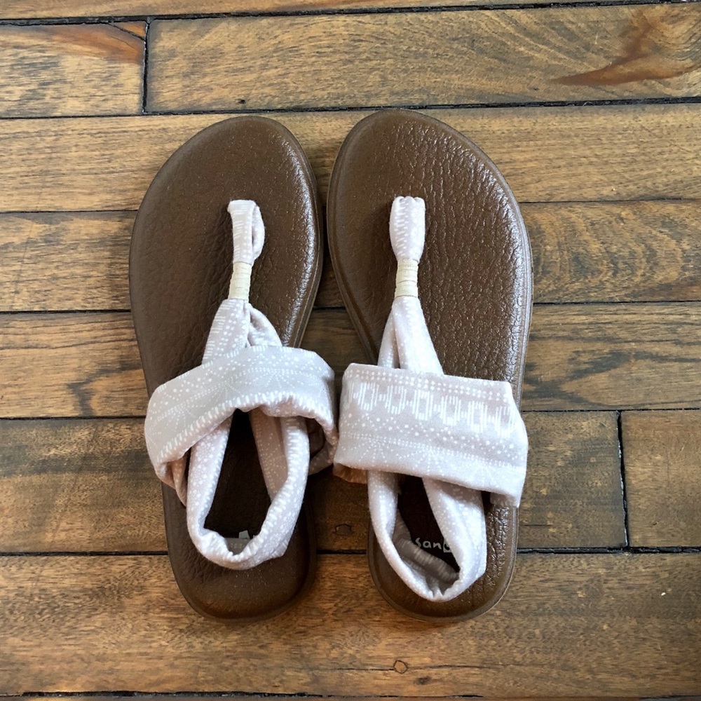 Sanuk Slingback Sandals